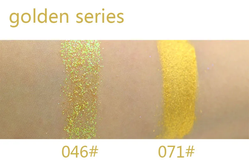 20 Colors Eye Shadow Makeup Powder Naked Pigment Mineral Shimmer Matt Shadows Make Up Highlighters Brightens Brands Eyeshadow  (10)