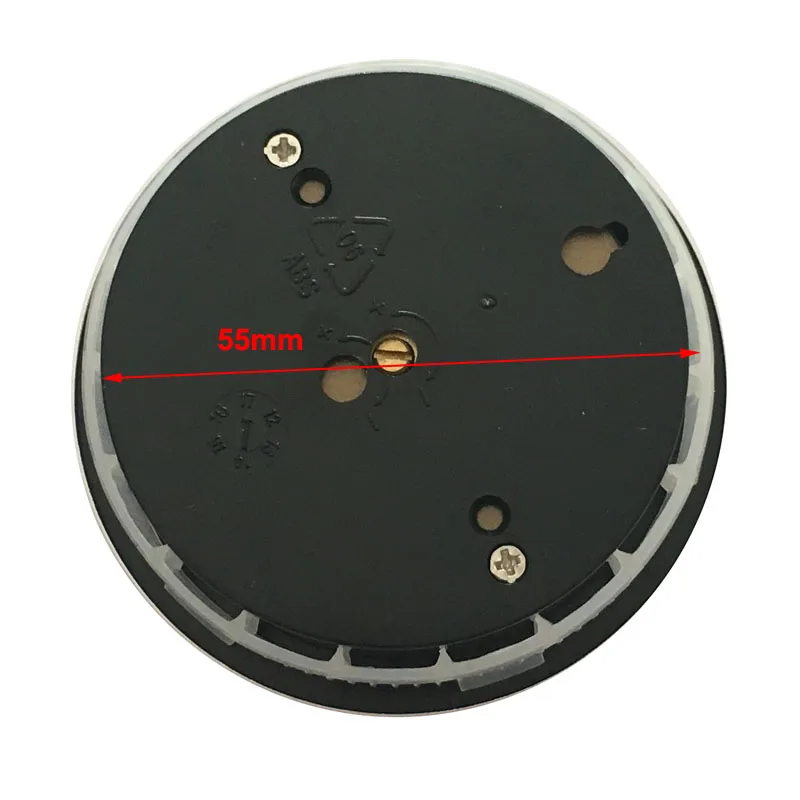 70mm Diameter Wall Hanging Barometer Outdoor Fishing Barometer 1060hPa Gold  Color Round Dial Air Weather Station