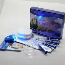 5 комплектов/партия, система для отбеливания зубов, содержит 4 шприца, 44.00% Профессиональный пероксид карбармида