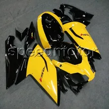 Parafusos + Presentes + AMARELO PRETO RSV125RR RSV125RR 2000-2005 carroçaria Carenagem da motocicleta para Aprilia 00 01 02 03 04 05 plástico ABS kit
