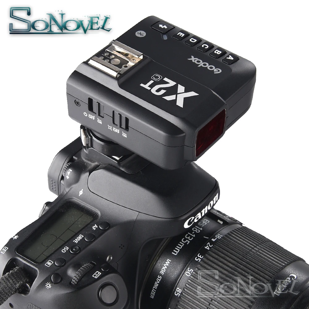 Godox X2T-C X2T-N X2T-S X2T-F X2T-O TTL 1/8000s