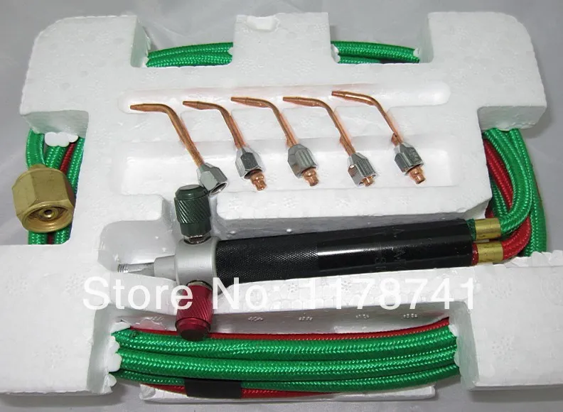 

Gold Welding Torch the little torch Oxygen Acetylene Torch