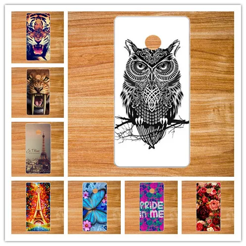 

New Luxury Colorful Cases For Huawei Ascend Y330 Phone Protective Cover Case For Huawei Y330 with flowers animals Towers design