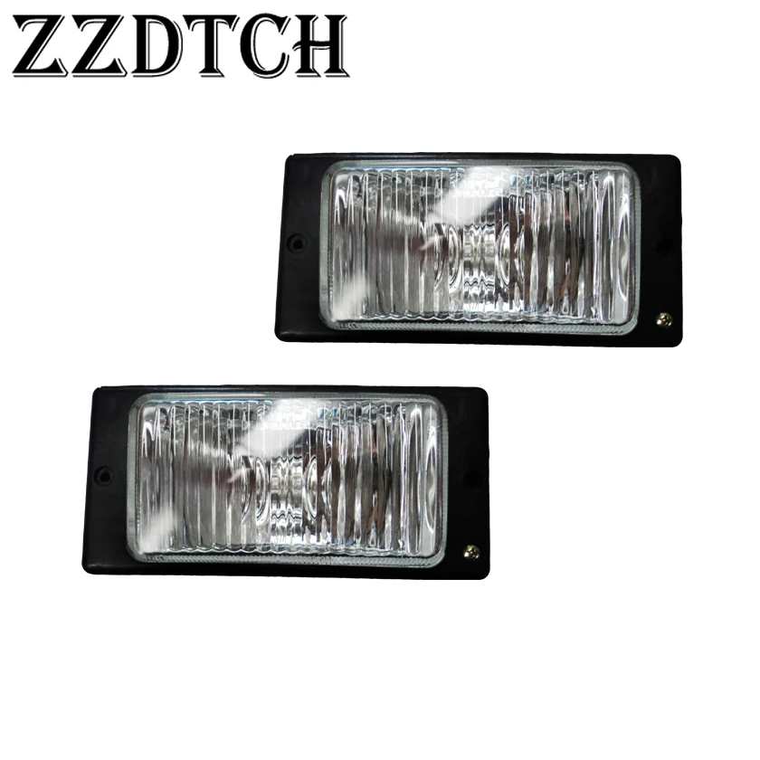ZZDTCH 2PCS 12V car fog lamp used for LADA 2110 fog lamp