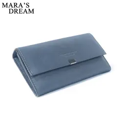 Mara's Dream/модный длинный женский кошелек, новый дизайнерский женский кошелек, клатч из искусственной кожи, женские кошельки, держатель для