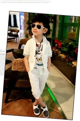 High quality 2018 Summer 2 New 3 Boys 4 Suit 5 Foreign 6 Sets 7 ...