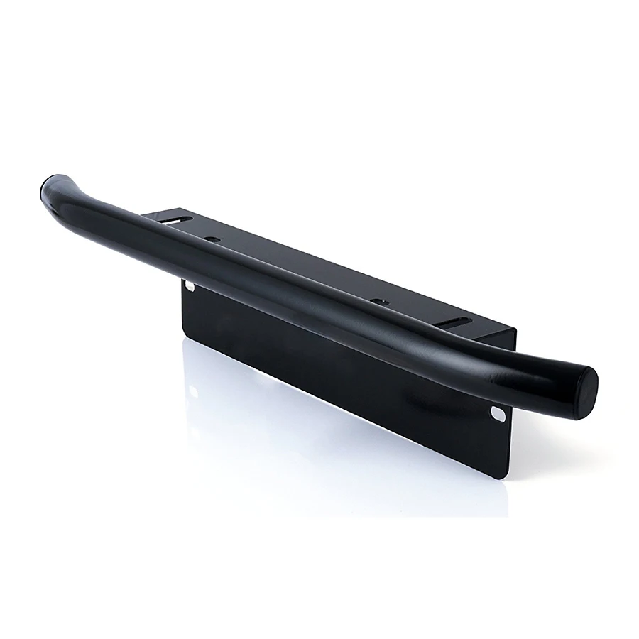23INCH-Black-Aluminum-Bull-Bar-Front-Bumper-License-Plate-Mount-Bar-led-work-light-Light-Bar (1)