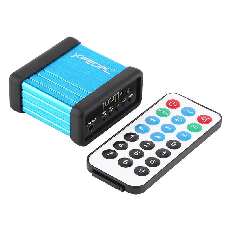 

Portable Bluetooth Audio module Receiver DAC Car Speaker mini amplifier Modify Wireless Handsfree Headphone