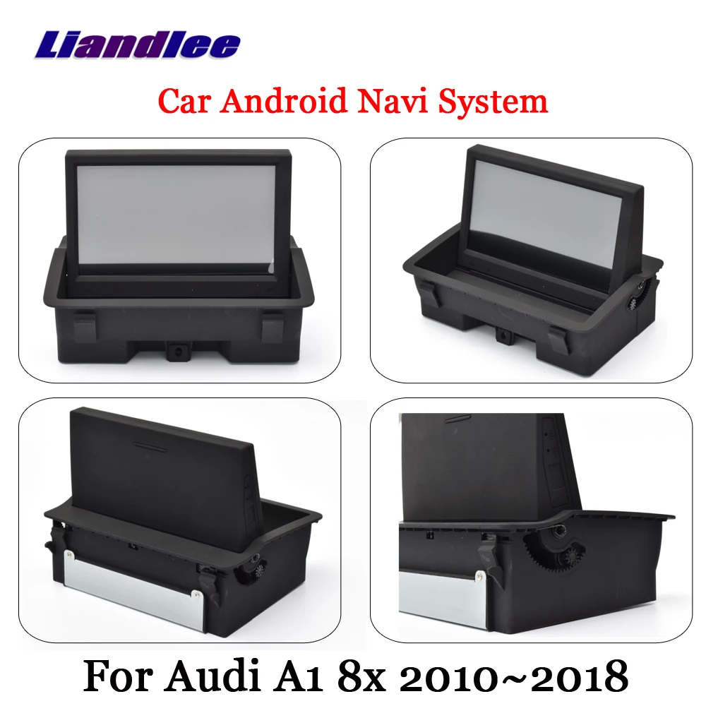 Liandleeавтомобильный Android Системы для Audi A1 8X 2010~ с магнитола с AUX ТВ BT DVD Carplay gps-навигатор BT Экран мультимедиа