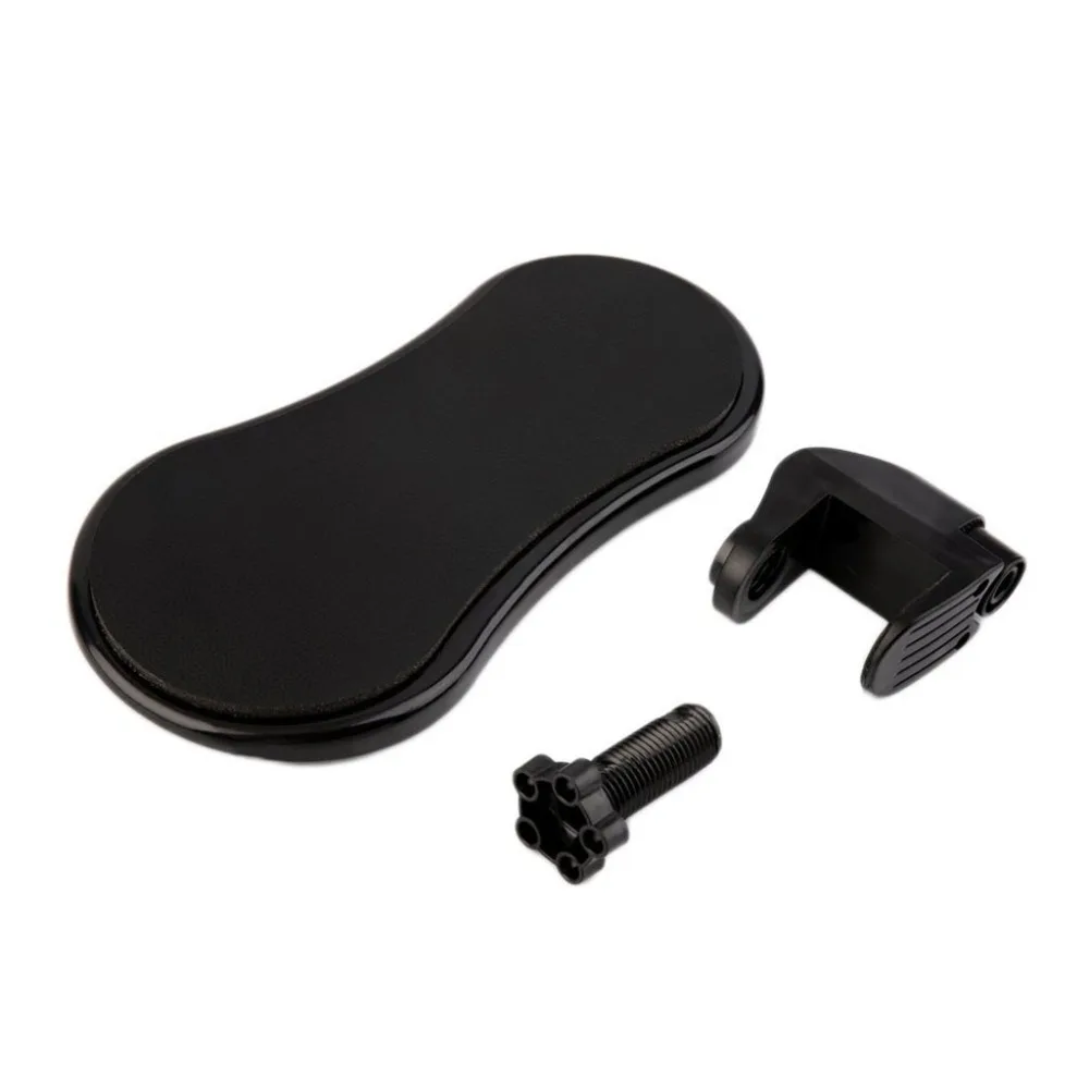 

Rotating Computer Arm Rest Pad Ergonomic Adjustable PC Wrist Rest Extender Desk Hand Bracket Home Office Mouse Pad Health Care