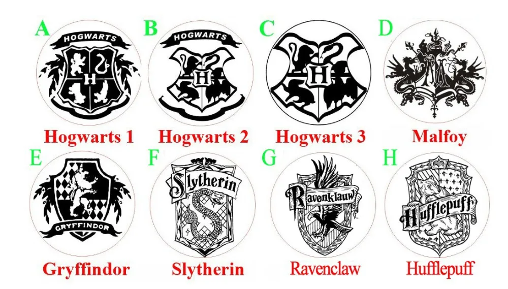Hp Hogwarts штамп для восковой печати Гриффиндор Слизерин Малфой Ravenclaw Hufflepuff логотип штамп+ уплотнительный воск высокое качество вентилятор подарок