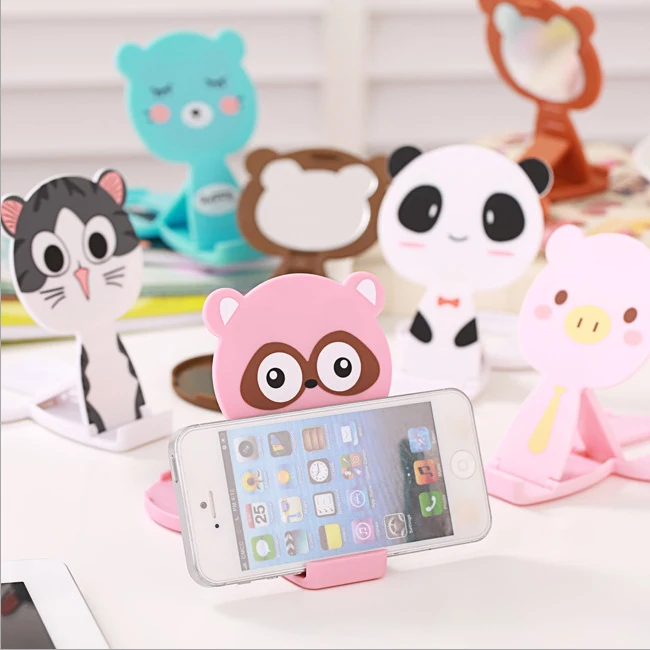 Mirror Mobile Stand Two In One New Creative Design Phone