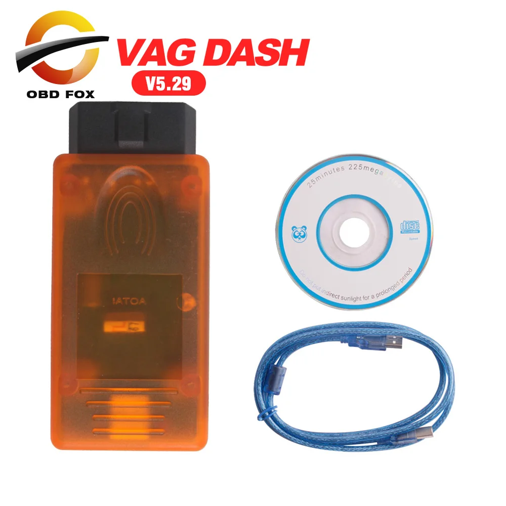 

2018f Newest Version V5.29 VAG DASH CAN V5.29 auto diagnostic tool vag dash 5.29 free shipping
