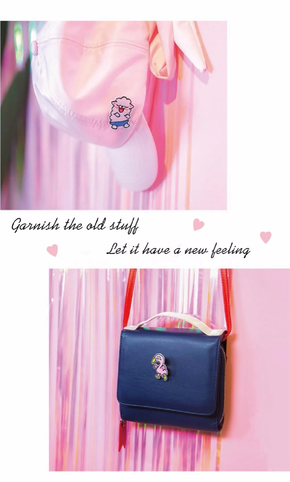 1 шт картина мультфильм микс Розовая Свинья для одежды акриловые значки Kawaii значки на рюкзак булавка брошь значок Z1