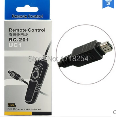 RC 201 UC1 Remote Shutter Release Suit For Olympus E 620/E 600/E 550/E ...