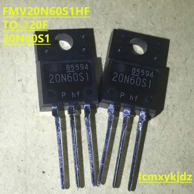 1 шт./лот FMV20N60S1HF 20N60S1 TO-220F новый оригинальный быстрая доставка | Электронные