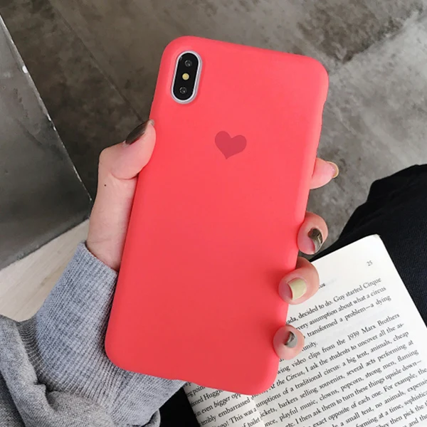 Original Offical Matte Phone Case For iPhone 7 Plus 6 6s 8 X XR XS Max
