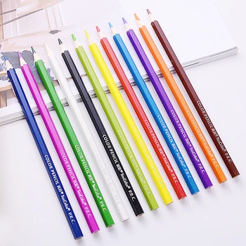 

12pcs Box 17.6CM HB Colorful Wooden Pencil with BOX Painting Stationery Kids Pencil School Supply Student Term Begins Gift