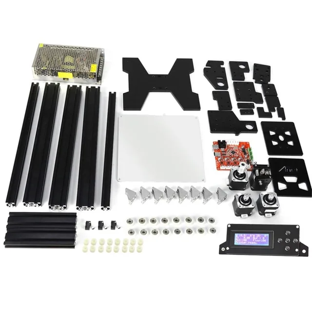 Cheap Professional LCD Screen Display 3D Printer 100MM/S MAX Printing Speed Large Printing Size DIY 3D Printer Kit J15C17 Tools Cheap Professional LCD Screen Display 3D Printer 100MM/S MAX Printing Speed Large Printing Size DIY 3D Printer Kit J15C17 Tools