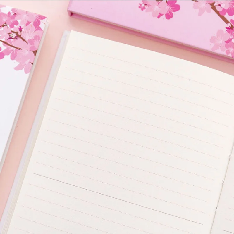 Japanese Dream Beautiful Cherry Blossom Notebook Pink Girl Heart Pocket Notepad Small Fresh Student Diary Book Japanese Dream Beautiful Cherry Blossom Notebook Pink Girl Heart Pocket Notepad Small Fresh Student Diary Book