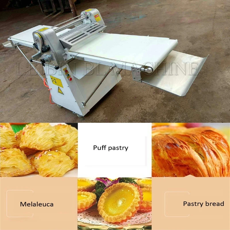 Puff Pastry Tart Cake Bread Dough Making Bakery Shortening Machine