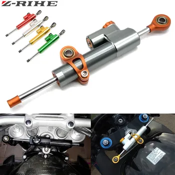 

for Kawasaki Z900 Z650 Z 650 Z 900 Universal Motorcycle Accessories Stabilizer Damper Steering for Yamaha MT 07 MT07 2014-2017