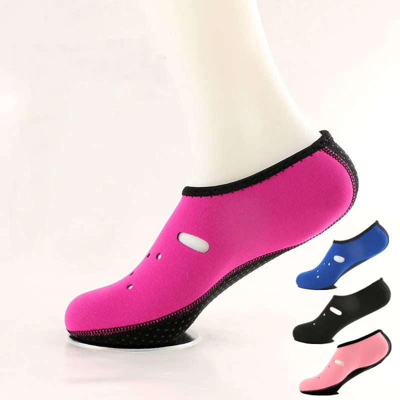 

WANAYOU Water Sports Anti-Skid Diving Socks Scratch-resistant Protected Swimming Boots Breathable Quick-drying Soft Beach Shoes