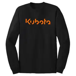 Kubota трактор с длинным рукавом Футболка Sz S-5XL