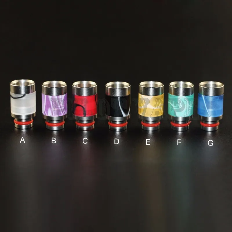 

Pilot VAPE Acrylic Stainless Drip tip 510 Mouthpiece Wide Bore fit 510 Atomizer E Cigartte RBA RDA Vaporizer Box Mod Atomizer