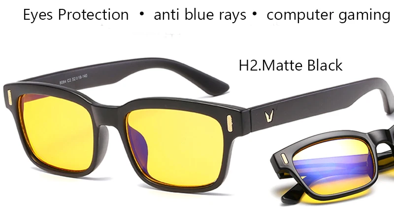 blue light blocking reading glasses Blue Ray Computer Glasses Men Screen Radiation Eyewear Brand Design Office Gaming Blue Light Goggle UV Blocking Eye Spectacles blue filter glasses