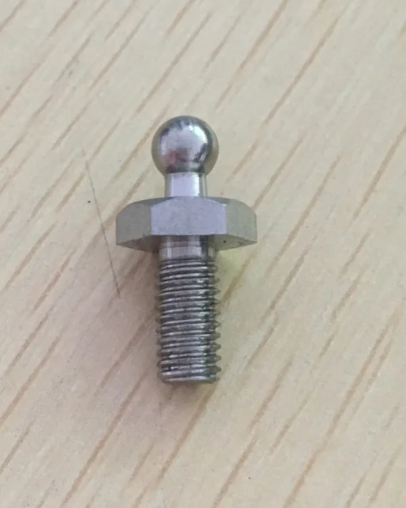 10 Pc Brass Strap Lock Metric Machine Screw Nickel Plated M4*10mm Boat RV Canvas 8000053 knurled hand screw copper nickel plated large head step hand screw m3m4m5