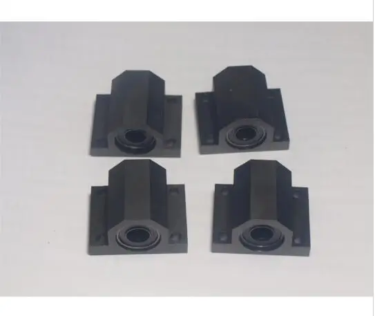 4 pcs Lulzbot TAZ 3D printer upgrade metal aluminum bed