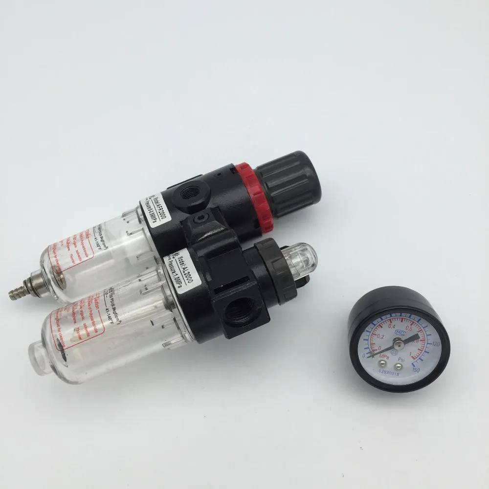 AFC 2000 Air Pressure Regulator oil Water Separator Trap Filter Airbrush Compressor Source Treatment AFC 2000 Air Pressure Regulator oil Water Separator Trap Filter Airbrush Compressor Source Treatment