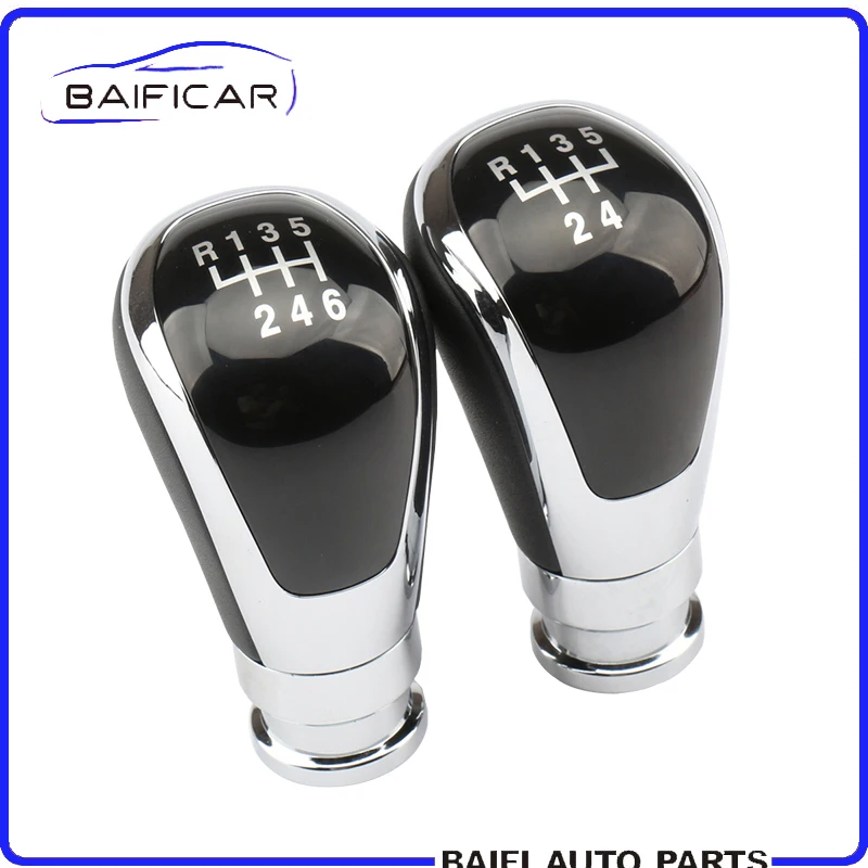 

Baificar Brand New Genuine 5&6 Speed Manual Stick Gear Shift Knob Lever Shifter For VW Touran Passat Golf Lavida Bora Jetta