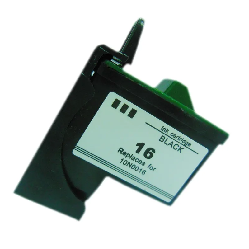 Cartucho de tinta negra para Lexmark 16 10N0016, X1180, X1185, X1190,  X1196, X1250, X1270, X2225, X2230, X2250, X3300, X3315, X72, X74, X75 M,  Z13|Cartuchos de tinta| - AliExpress