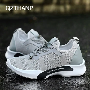 

2018 Krasovki Mens Hot Summer Male Shoes Adult Casual Shoe Slip on Footwear Trainers Lightweight Breathable Man Sneaker Shoes