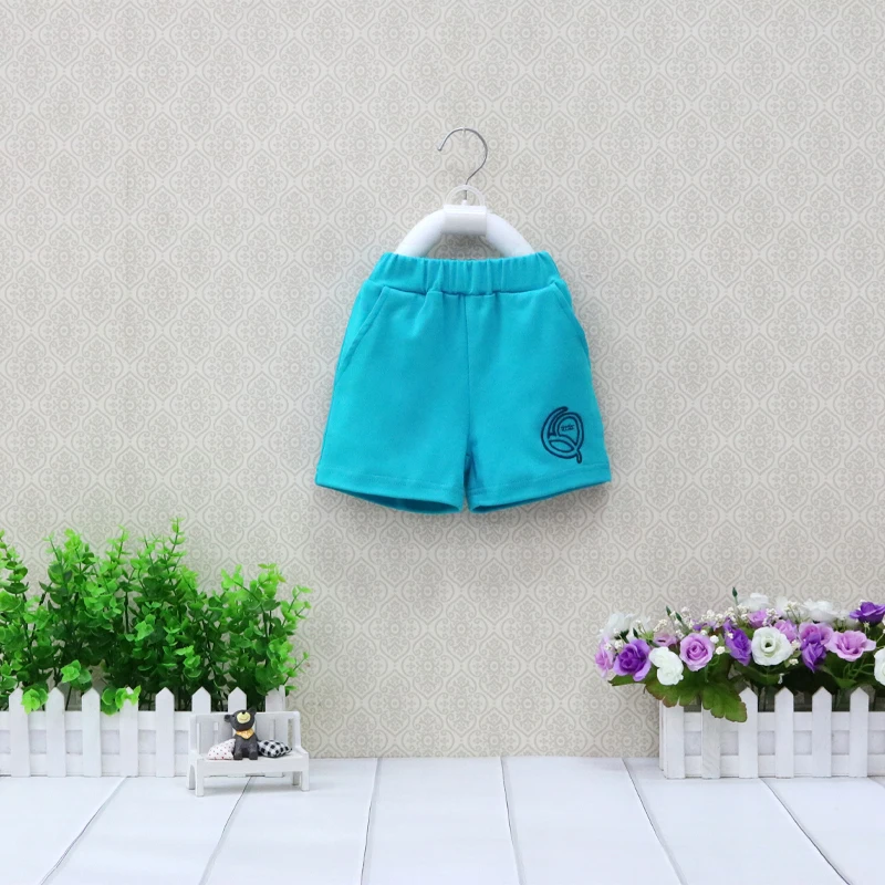 Cotton Summer Shorts with pocket for 1 to 5 years old Baby boys breeches kids short clothes several colors available