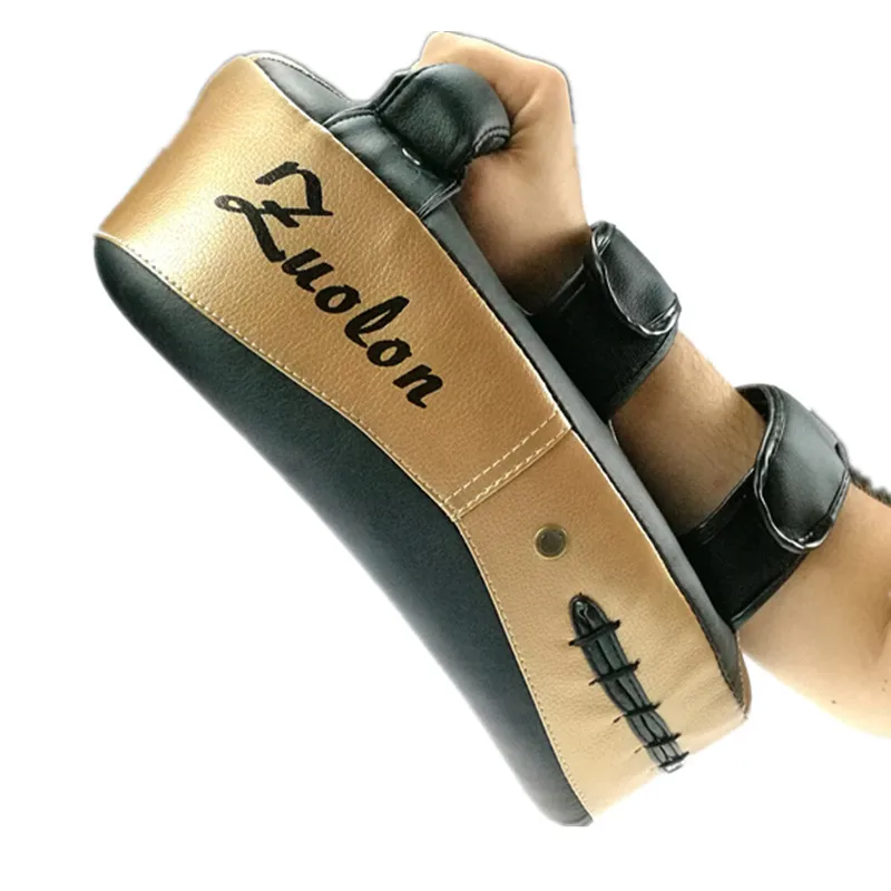 1X Boxing Pad Muay Thai Foot Kick Boxing Pads Strike Curve Pad Focus
