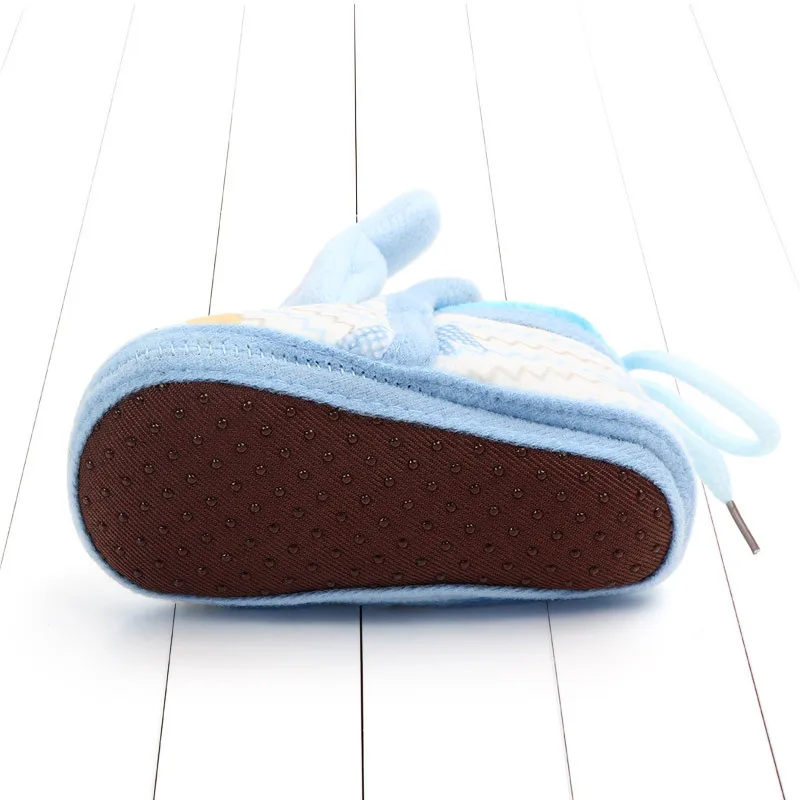 Indoor First Walkers Baby Shoes Cotton Anti-slip Booties Winter Wammer Baby Girl Boy Shoes Newborn Slippers Footwear Booties (36)