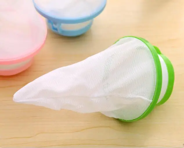Aprince Filter Hair Remover Laundry Ball New Floating Bag Washing Machine Hair Remover Filter Bag