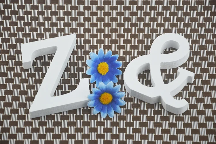 

Hot Sale MDF Wooden Letter For Decoration Wood Alphabet Symbol