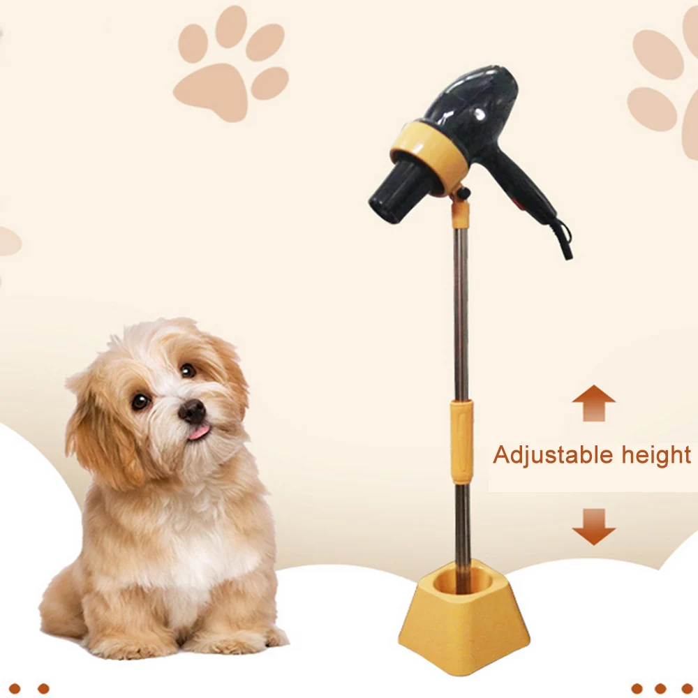 

Dog Hair Dryer Bracket Hairdryer Organizing Holder Stand Pet Bracket
