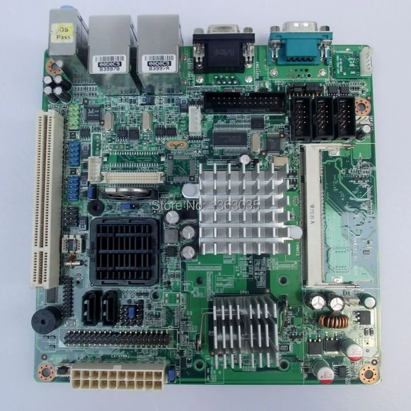 AIMB-210 Rev. A1 AIMB-210G2-S6A1E Промышленная материнская плата Испытанная деятельность
