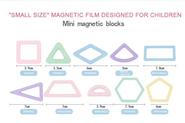 2 magnetic designer construction