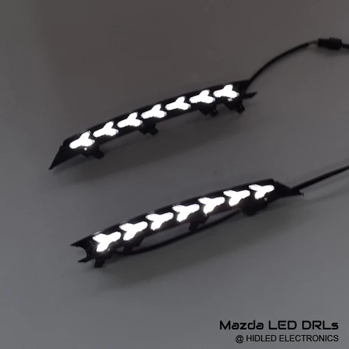 Mazda CX-5 LED DRLs 3_