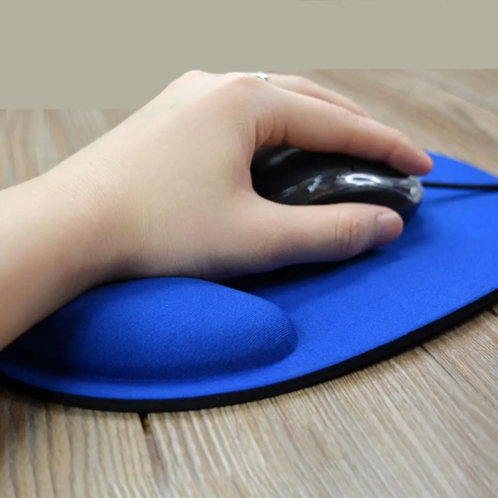 Environmental Friendly EVA Bracers Mouse Pad Computer Games Creative Solid Color New Type Mouse Pad