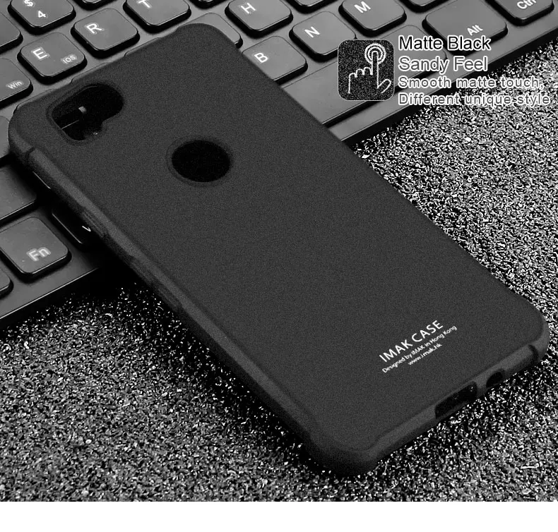 Чехол для Google Pixel 2/для Pixel 2 XL/для Pixel XL2 чехол Imak TPU силиконовый чехол задняя крышка+ защита экрана