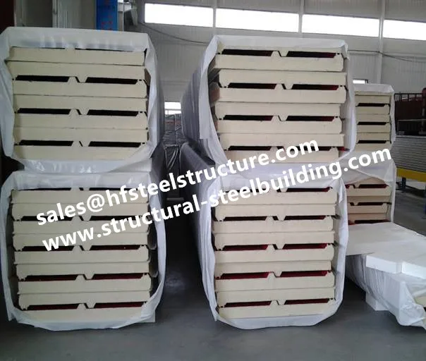 ^Cheap Best Price For Sandwich Pu Polyurethane Insulated Cold Room Panel Used For Walking Coolers And Modular Cold Room Width 950mm