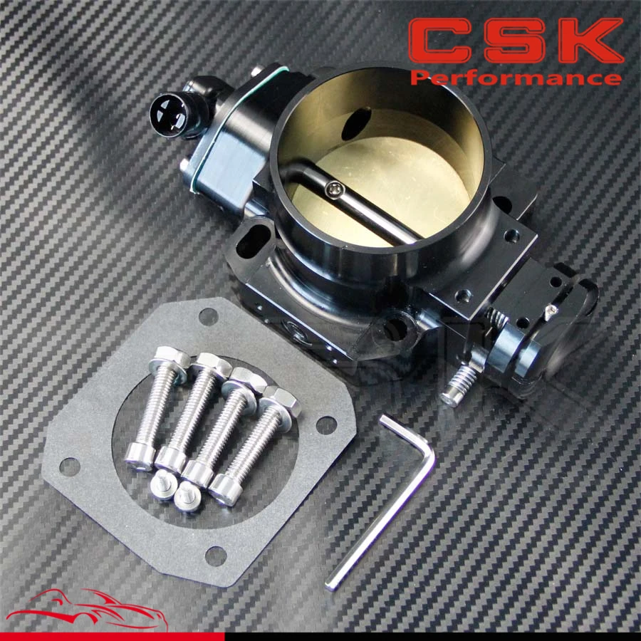 Обновление 70 мм дроссельной заслонки + TPS для Honda Civic Integre D/B/F/H Series Black|70mm throttle
