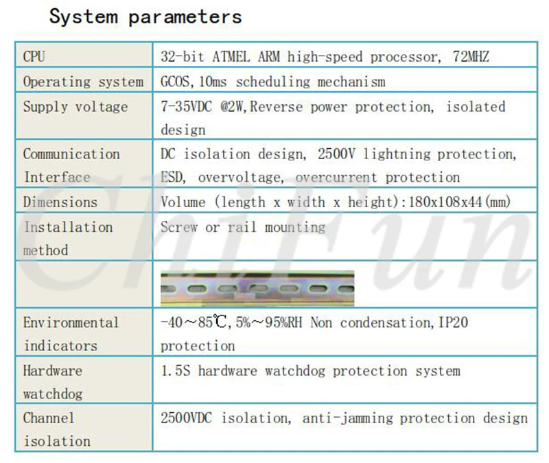 TCP-508Q 32AI+4AO analog input and output Ethernet IO module Modbus TCP UDP prot